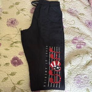 Jerzees Black Nublend Sweatpants